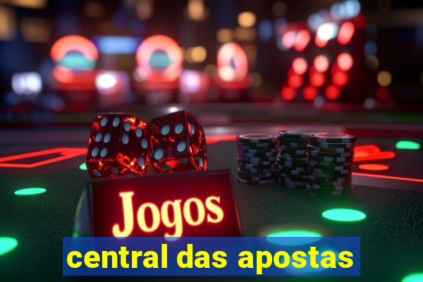 central das apostas